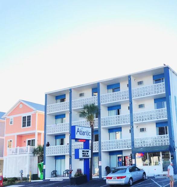The Atlantic Hotel Myrtle Beach Ngoại thất bức ảnh