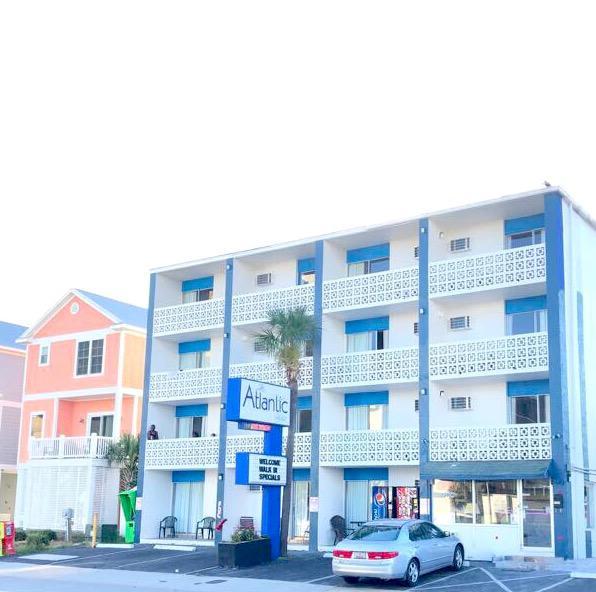 The Atlantic Hotel Myrtle Beach Ngoại thất bức ảnh